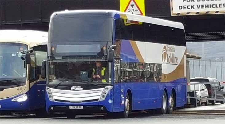 Translink Goldline Scania K410UB Caetano Invictus 2031